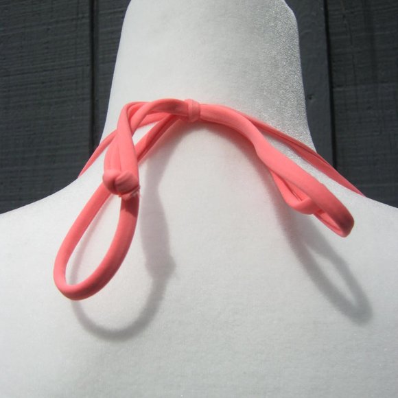 Victoria Secret Swim Suit Bikini Top 32C Padded - Picture 6 of 8